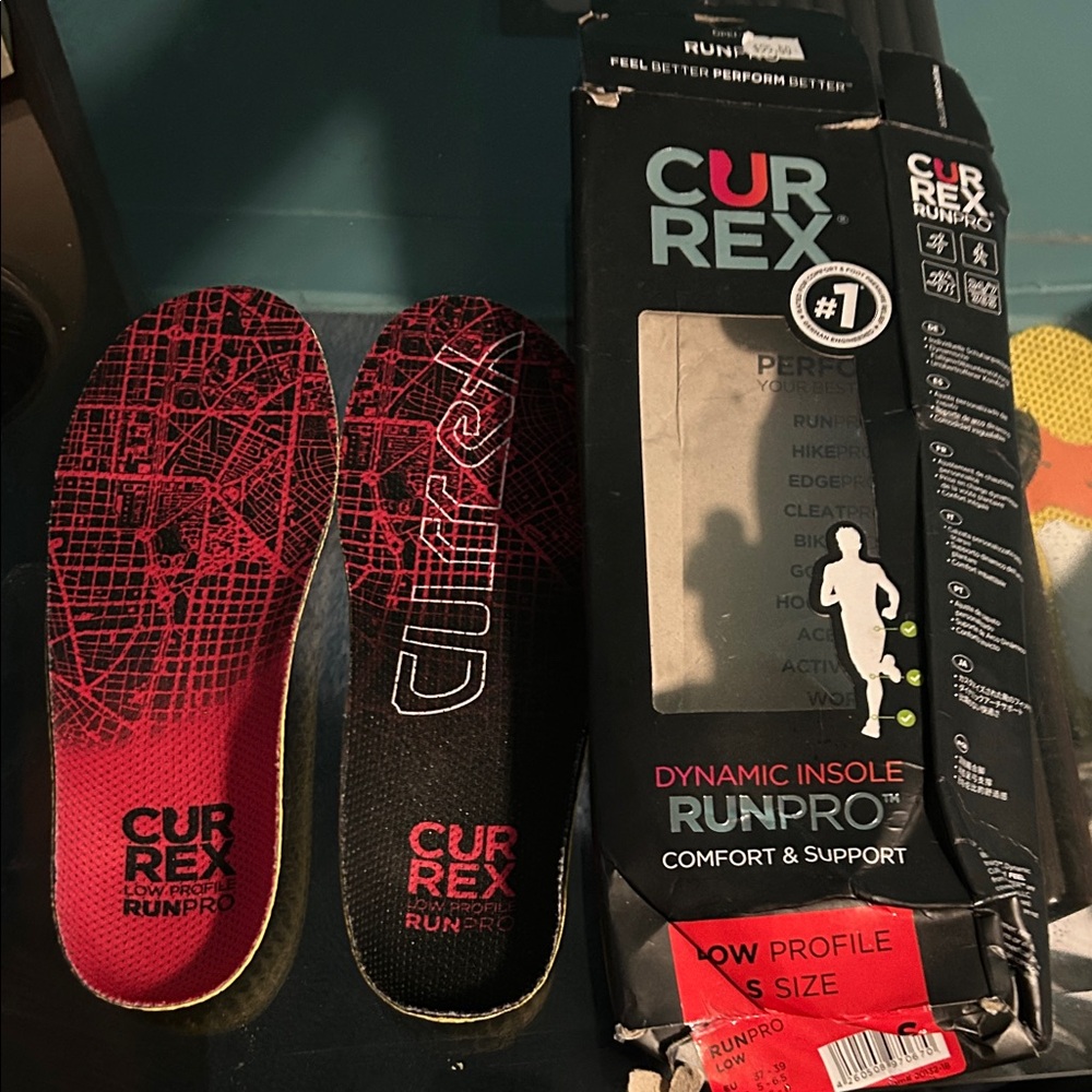 Currex RunPro Dynamic Insoles (Low Profile)